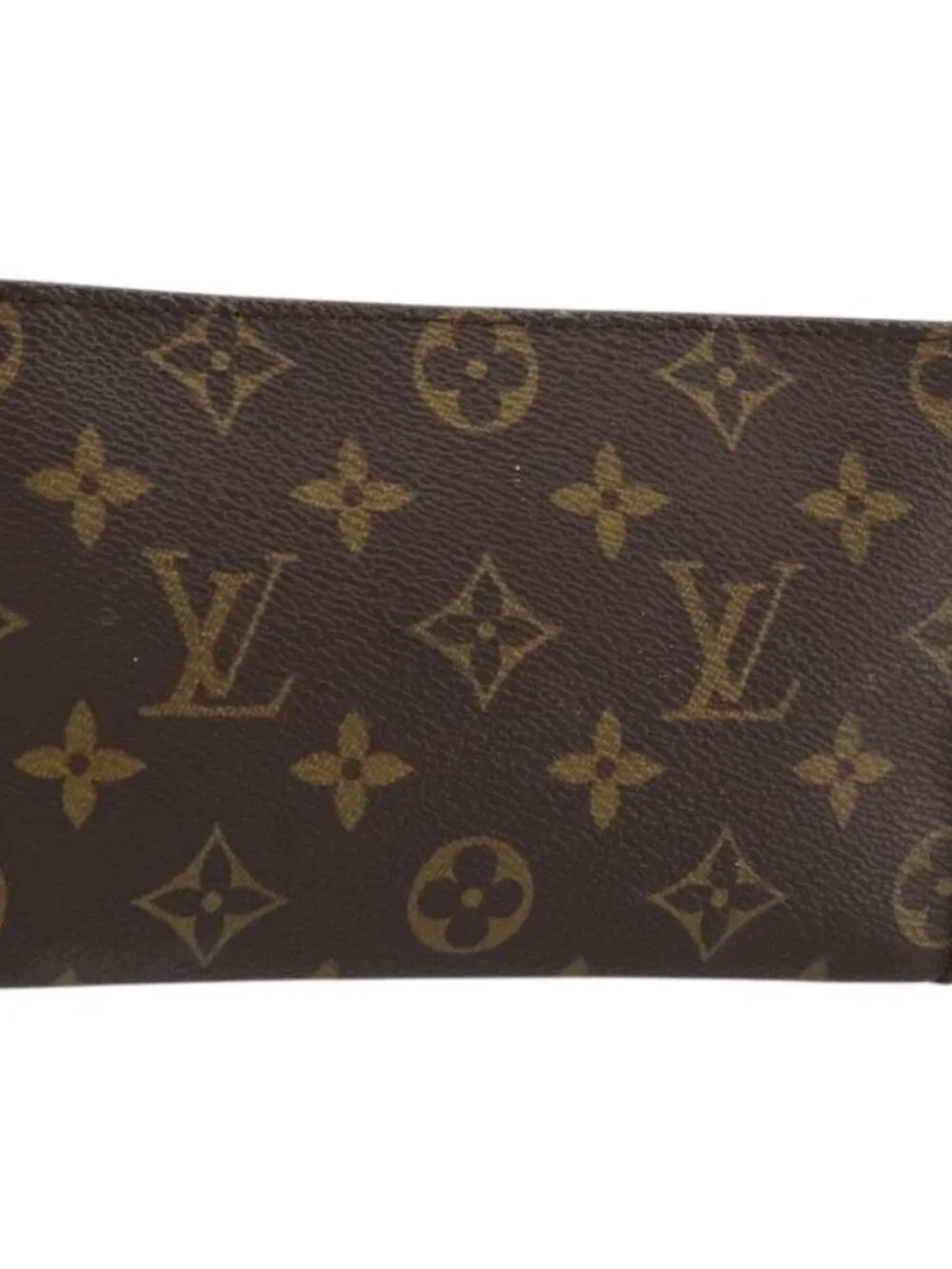 LOUIS VUITTON Monogram Bucket PM Accessory Pouch LV Auth 159478
